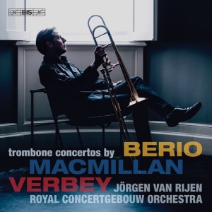 Berio Luciano Macmillan James V - Trombone Concertos ryhmässä Musiikki / SACD / Klassiskt @ Bengans Skivbutik AB (3676731)