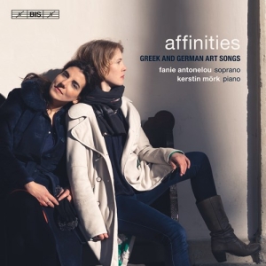 Various - Affinities â Greek And German Art S ryhmässä Musiikki / SACD / Klassiskt @ Bengans Skivbutik AB (3676734)