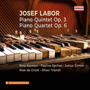 Labor Josef - Piano Quintet Op. 3, Piano Quartet ryhmässä CD @ Bengans Skivbutik AB (3676740)