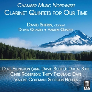 Coleman Valerie Ellington Duke - Clarinet Quintets For Our Time ryhmässä ME SUOSITTELEMME / Joululahjavinkki: CD @ Bengans Skivbutik AB (3676750)