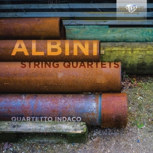 Albini Giovanni - String Quartets ryhmässä CD @ Bengans Skivbutik AB (3676772)