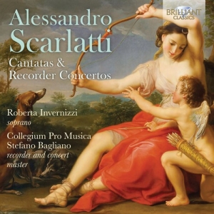 Scarlatti Alessandro - Cantatas & Recorder Concertos ryhmässä CD @ Bengans Skivbutik AB (3676773)