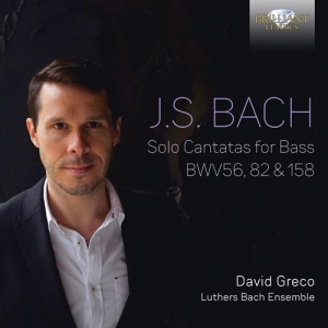 Bach Johann Sebastian - Solo Cantatas For Bass Bwv56, 82 & ryhmässä CD @ Bengans Skivbutik AB (3676775)