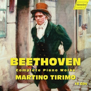 Beethoven Ludwig Van - Complete Piano Works (16 Cd) ryhmässä CD @ Bengans Skivbutik AB (3676781)