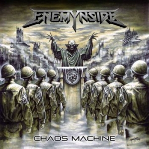 Enemynside - Chaos Machine ryhmässä CD @ Bengans Skivbutik AB (3676893)