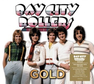 Bay City Rollers - Gold ryhmässä CD @ Bengans Skivbutik AB (3676958)