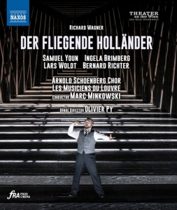 Wagner Richard - Der Fliegende Hollander (Blu-Ray) ryhmässä Musiikki / Musiikki Blu-Ray / Klassiskt @ Bengans Skivbutik AB (3677060)