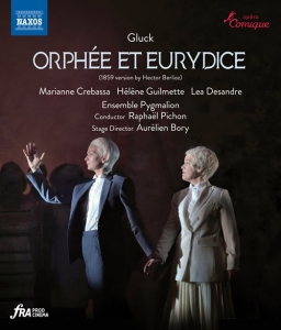 Gluck Christoph Willibald - Orphee Et Eurydice (Blu-Ray) ryhmässä Musiikki / Musiikki Blu-Ray / Klassiskt @ Bengans Skivbutik AB (3677061)