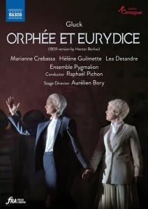 Gluck Christoph Willibald - Orphee Et Eurydice (Dvd) ryhmässä DVD & BLU-RAY @ Bengans Skivbutik AB (3677063)