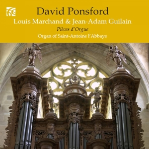 Guilain Jean-Adam Marchand Louis - French Organ Music From The Golden ryhmässä ME SUOSITTELEMME / Joululahjavinkki: CD @ Bengans Skivbutik AB (3677066)