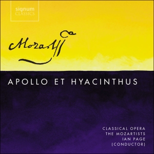 Mozart Wolfgang Amadeus - Apollo Et Hyacinthus ryhmässä ME SUOSITTELEMME / Joululahjavinkki: CD @ Bengans Skivbutik AB (3677075)