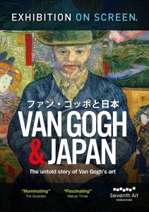 Bennett Asa - Van Gogh & Japan ryhmässä DVD & BLU-RAY @ Bengans Skivbutik AB (3677089)