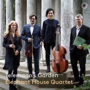 Telemann Georg Philipp - Telemann's Garden ryhmässä ME SUOSITTELEMME / Joululahjavinkki: CD @ Bengans Skivbutik AB (3677090)