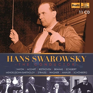 Various - Hans Swarowsky - The Conductor - Co ryhmässä CD @ Bengans Skivbutik AB (3677094)