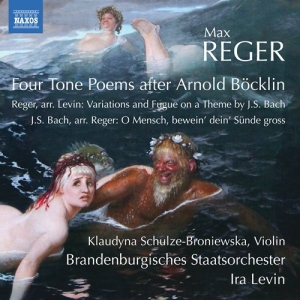 Reger Max - Orchestral Works ryhmässä ME SUOSITTELEMME / Joululahjavinkki: CD @ Bengans Skivbutik AB (3677099)