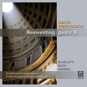 Gregoriadou - Reinventing Guitar 2 ryhmässä ME SUOSITTELEMME / Joululahjavinkki: CD @ Bengans Skivbutik AB (3677209)