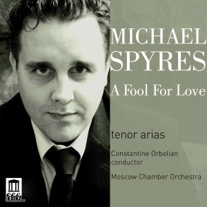 Michael Spyres - A Fool For Love ryhmässä CD @ Bengans Skivbutik AB (3677212)