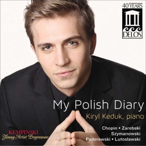 Various Composers - My Polish Diary ryhmässä ME SUOSITTELEMME / Joululahjavinkki: CD @ Bengans Skivbutik AB (3677218)