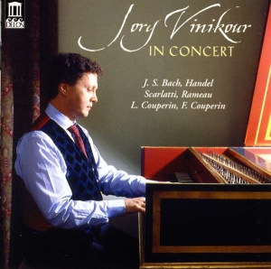 Various - Jory Vinikour In Concert [2-Disc Se ryhmässä CD @ Bengans Skivbutik AB (3677232)