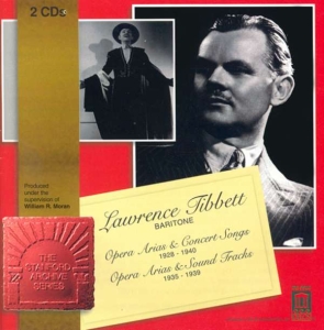 Various Composers - Lawrence Tibbett: Arias Concert So ryhmässä CD @ Bengans Skivbutik AB (3677235)