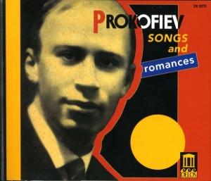 Prokofiev Sergei - Songs & Romances - Complete ryhmässä CD @ Bengans Skivbutik AB (3677243)