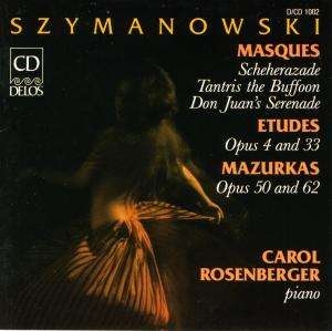 Szymanowski Karol - Masques Etudes Mazurkas ryhmässä CD @ Bengans Skivbutik AB (3677250)