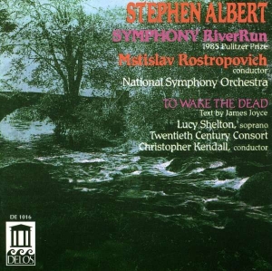 Albert Stephen - Riverrun To Wake The Dead ryhmässä CD @ Bengans Skivbutik AB (3677264)