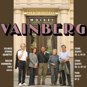 Vainberg Moisei - Piano Quintet String Quartets ryhmässä CD @ Bengans Skivbutik AB (3677280)