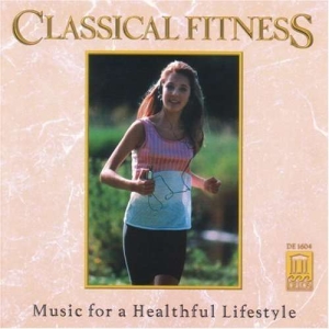 Handel George Frideric Mozart Wolf - Classical Fitness: Music For A Heal ryhmässä CD @ Bengans Skivbutik AB (3677286)