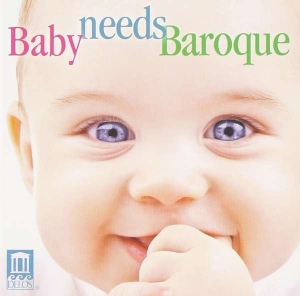 Various - Baby Needs Baroque ryhmässä CD @ Bengans Skivbutik AB (3677289)