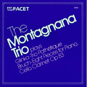 The Montagnagna Trio - Eight Pieces Op 83 / Trio Pathetiqu ryhmässä CD @ Bengans Skivbutik AB (3677319)