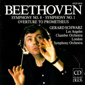 Beethoven Ludwig Van - Prometheus Overture Symphonies 1 & ryhmässä CD @ Bengans Skivbutik AB (3677348)