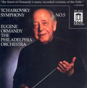 Tchaikovsky Piotr Ilyich - Symphony No 5 ryhmässä CD @ Bengans Skivbutik AB (3677349)