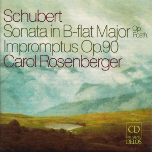 Schubert Franz - Sonata In B-Flat Impromptus ryhmässä CD @ Bengans Skivbutik AB (3677352)