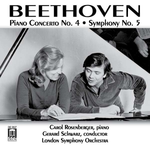 Beethoven Ludwig Van - Piano Concerto #4 Symphony #5 ryhmässä CD @ Bengans Skivbutik AB (3677361)