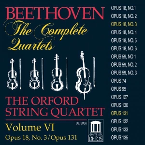 Beethoven Ludwig Van - String Quartets Vol Vi ryhmässä CD @ Bengans Skivbutik AB (3677370)