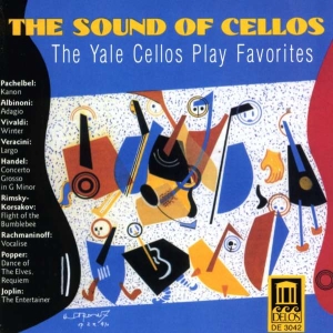 Various - The Sound Of Cellos: Yale Cellos Pl ryhmässä CD @ Bengans Skivbutik AB (3677374)