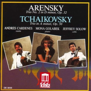 Arensky Anton Tchaikovsky Piotr Il - Piano Trios ryhmässä CD @ Bengans Skivbutik AB (3677383)