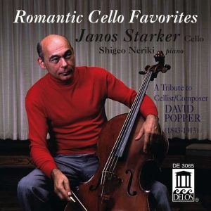 Popper David - Popper: Romantic Cello Favs ryhmässä CD @ Bengans Skivbutik AB (3677391)