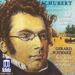 Schubert Franz - Symphonies 5 & 8 German Dances ryhmässä CD @ Bengans Skivbutik AB (3677393)