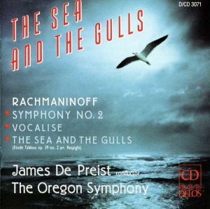 Rachmaninov Sergey - Symphony #2 Vocalise The Sea And ryhmässä CD @ Bengans Skivbutik AB (3677395)