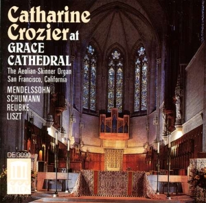 Various - Catharine Crozier At Grace Cathedra ryhmässä CD @ Bengans Skivbutik AB (3677403)