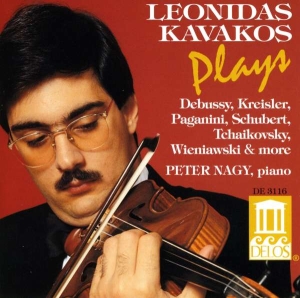 Various - Leonidas Kavacos Plays ryhmässä CD @ Bengans Skivbutik AB (3677411)