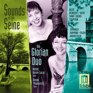 Various - Sounds Of The Seine ryhmässä CD @ Bengans Skivbutik AB (3677423)