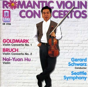 Bruch Max Goldmark Karl - Violin Concertos ryhmässä CD @ Bengans Skivbutik AB (3677432)