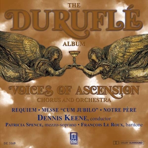 Durufle Maurice - The Durufle Album: Requiem Messe Cu ryhmässä CD @ Bengans Skivbutik AB (3677438)