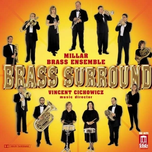 Various - Brass Surround ryhmässä CD @ Bengans Skivbutik AB (3677440)