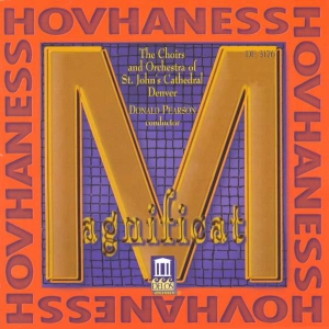 Hovhaness Alan - Magnificat Cantata From Symphony # ryhmässä CD @ Bengans Skivbutik AB (3677445)