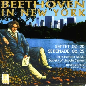 Beethoven Ludwig Van - Beethoven In New York: Septet Op 20 ryhmässä CD @ Bengans Skivbutik AB (3677446)