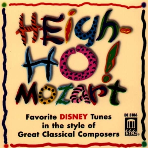 Various - Heigh-Ho! Mozart: Favorite Disney T ryhmässä CD @ Bengans Skivbutik AB (3677451)